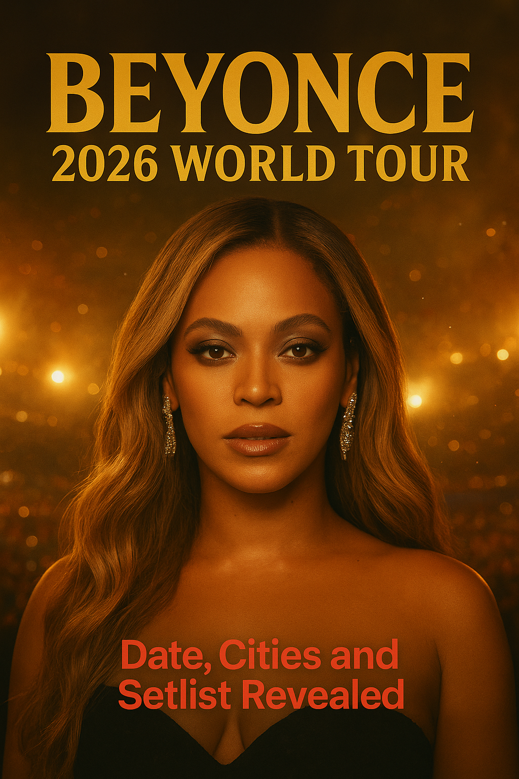 Beyonce’ Announces The Massive  New 2026 Co-Headlining World Tour.