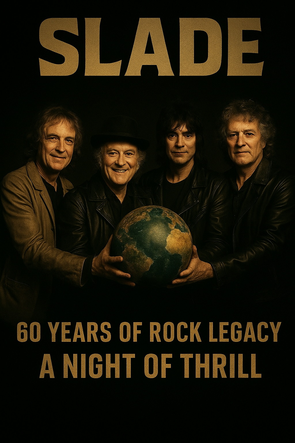 IT’S OFFICIAL: SLADE Announces 2026 Groundbreaking World Tour to Celebrate 60 Years of Rock Legacy.