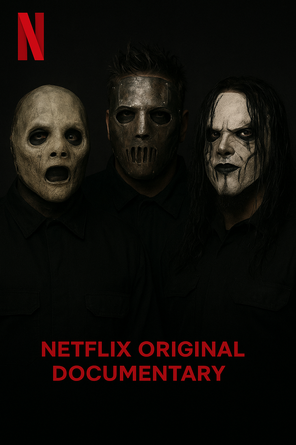 IT’S NOW OFFICIAL And Streaming: Netflix Has Unveiled the Trailer for the Highly Anticipated SLIPKNOT Documentary.