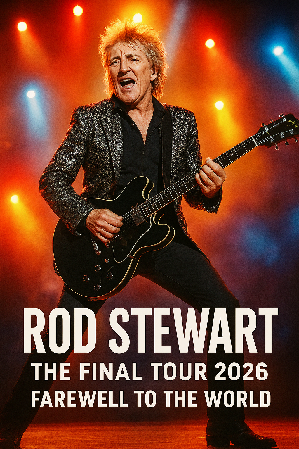 ROD STEWART Bids the World Farewell: Legendary Rock Band Confirms 2026 Tour as His Final Bow —