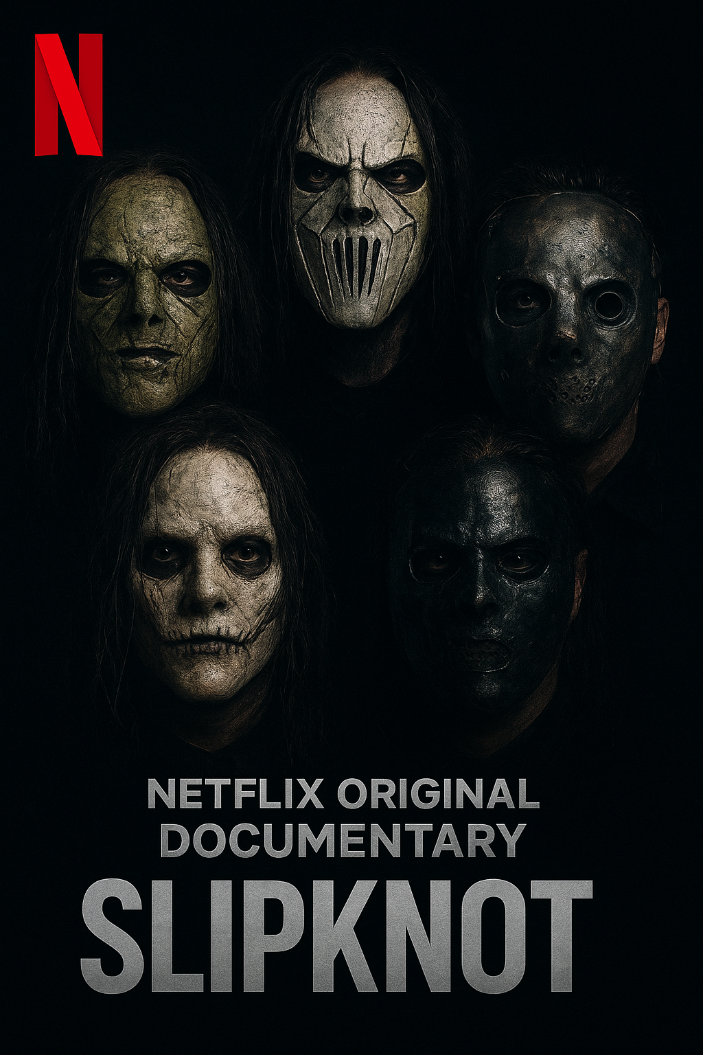 CONFIRMED: Netflix Finally Releases the Highly Anticipated SLIPKNOT Documentary.