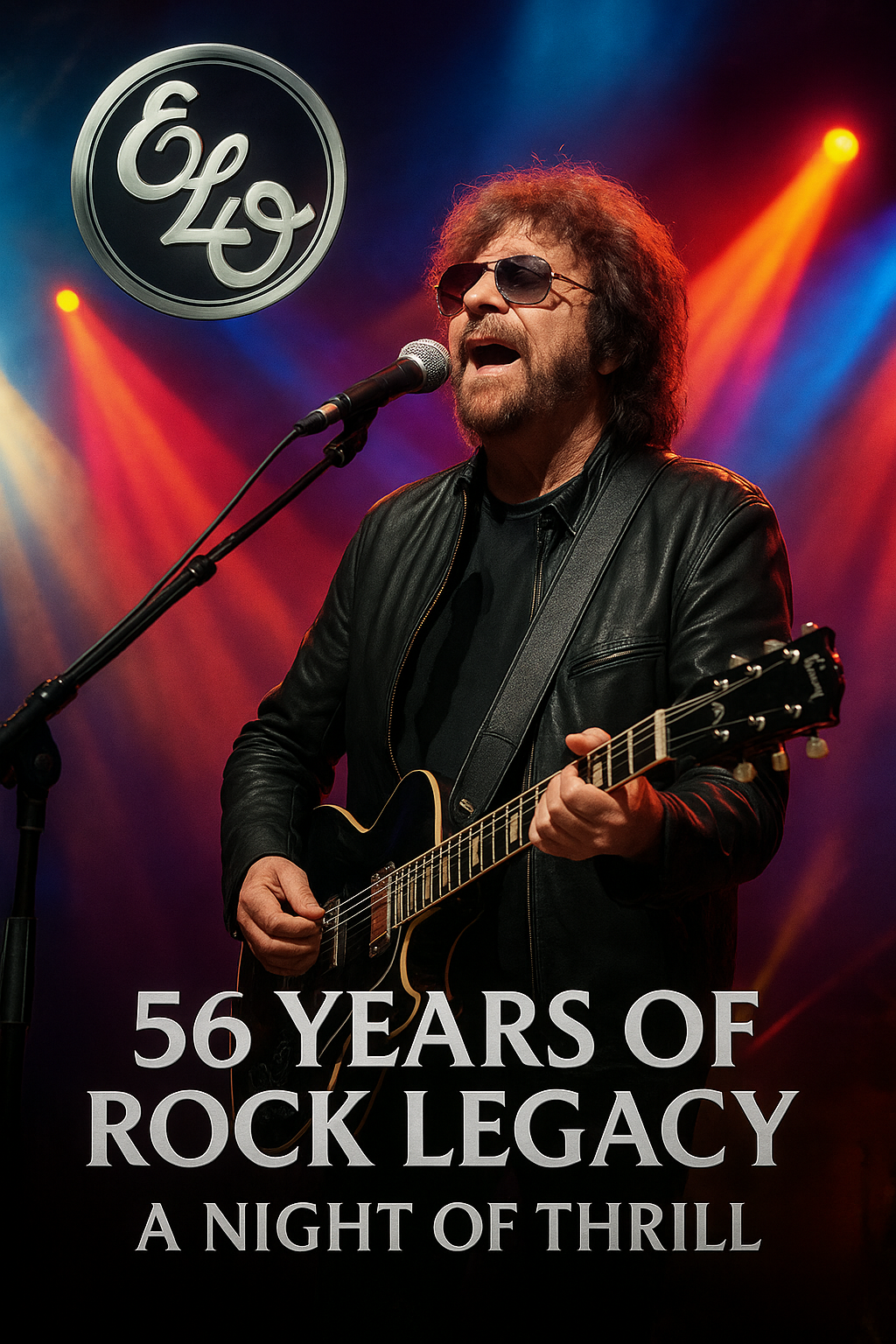 IT’S OFFICIAL: Jeff Lynne, ELO Announces 2026 Groundbreaking World Tour to Celebrate 56 Years of Rock Legacy.