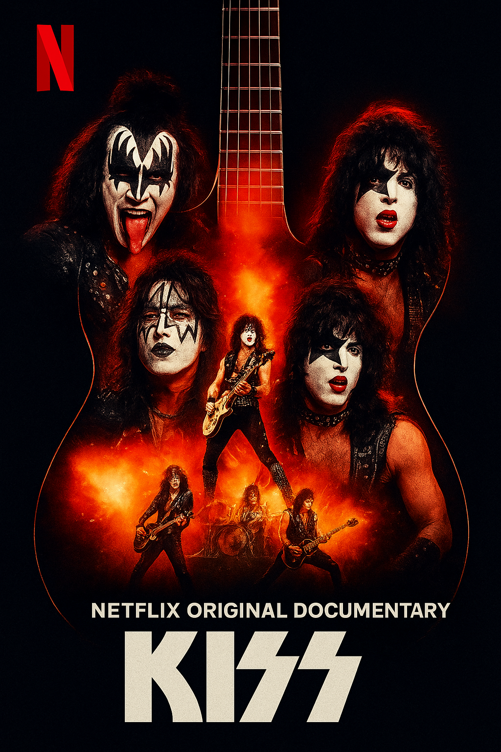 KISS Fans Rejoice as Netflix Releases the First Trailer for Their New Documentary.