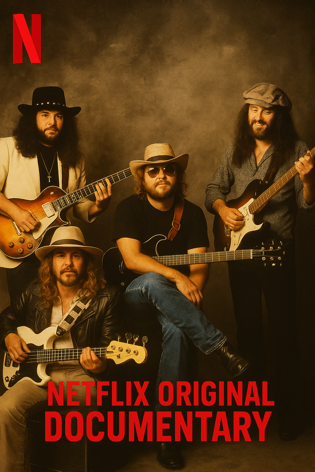 IT’S NOW OFFICIAL And Streaming: Netflix Has Unveiled the Trailer for the Highly Anticipated MARSHALL TUCKER Documentary.