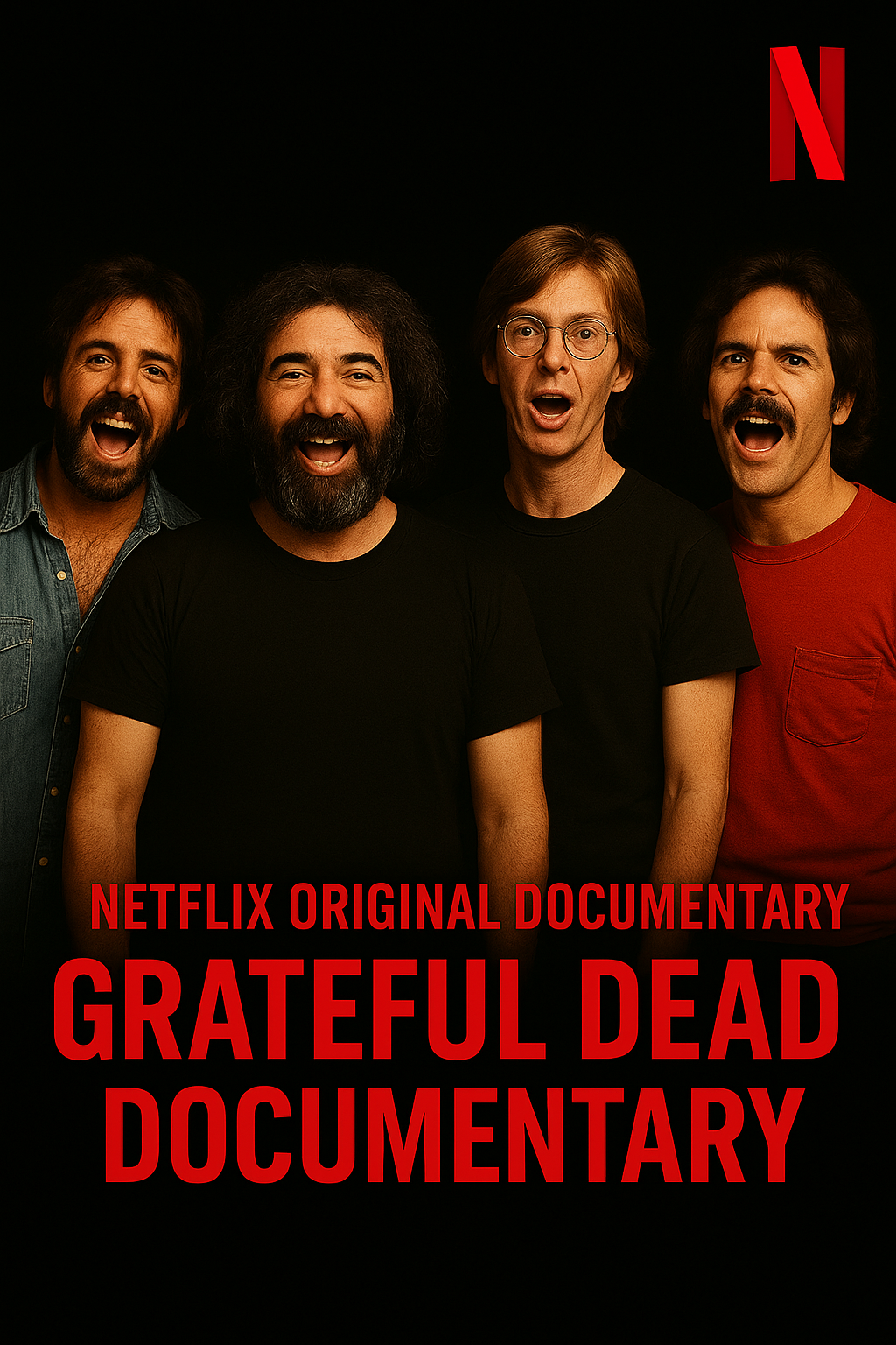 Netflix Releases Trailer for the Highly Anticipated GRATEFUL DEAD Documentary