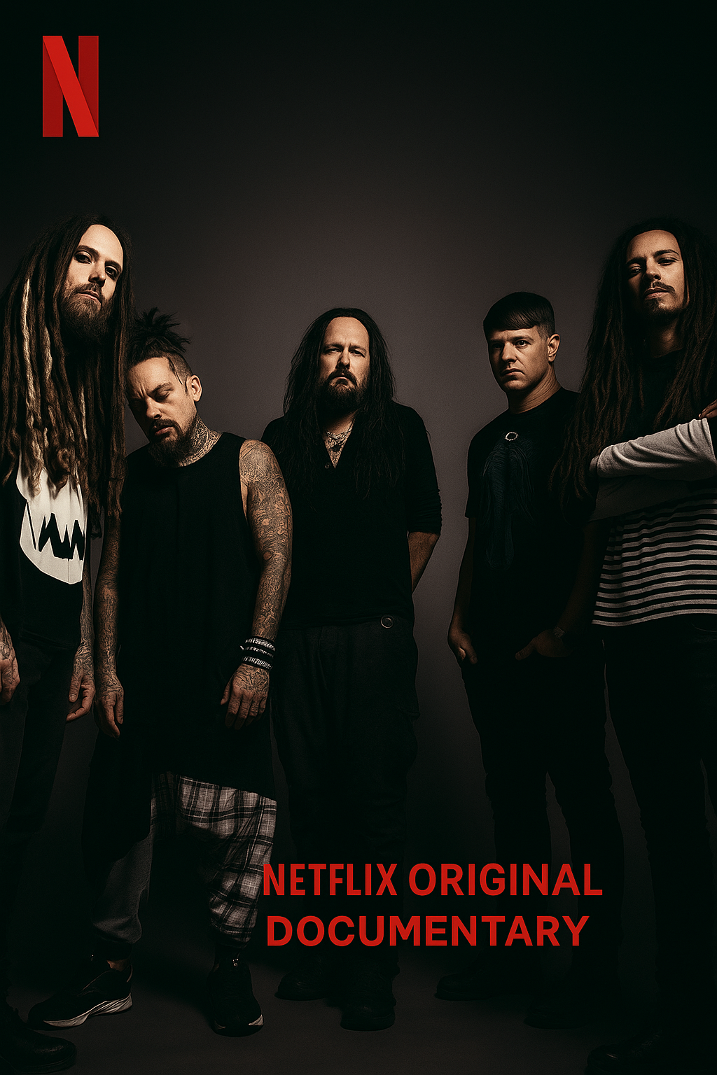 Finally Netflix Has Released The Official Trailer for the Highly Anticipated KORN Documentary.