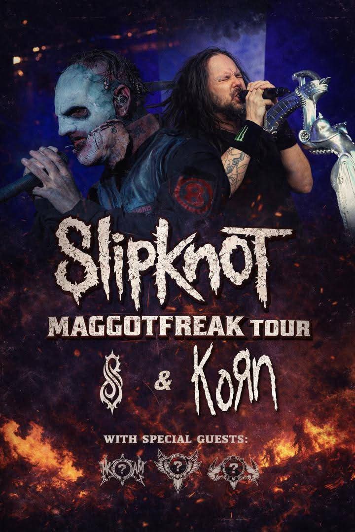 Slipknot and Korn Finally Unite on Stage: A Night That Redefined Nu Metal History