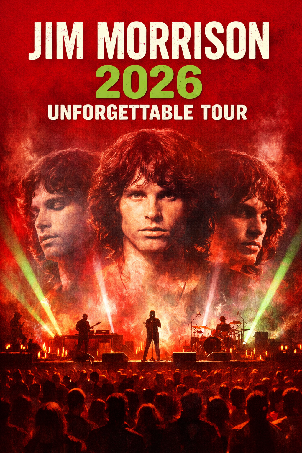 The Long Awaited Is Here As-Jim Morrison Officially Unveiled The 2026 Unforgettable Tour Ambiance Which Got Everyone Surprised