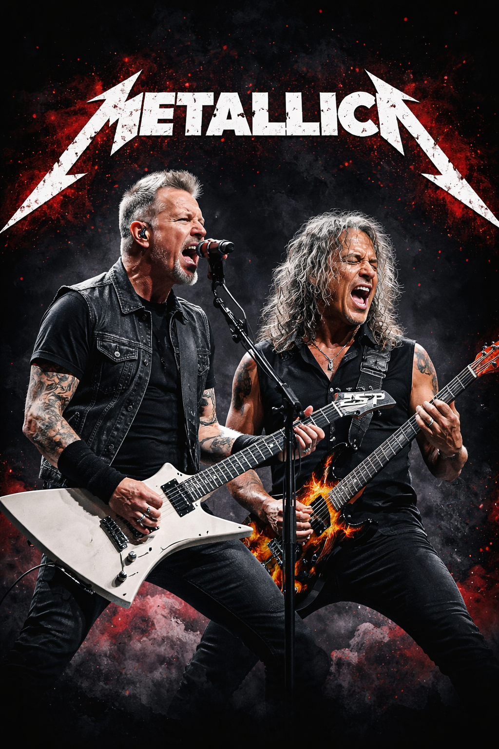 It’s Now As-Metallica Biography Officially Unveiled, The Untold Journey of a Heavy Metal Icon