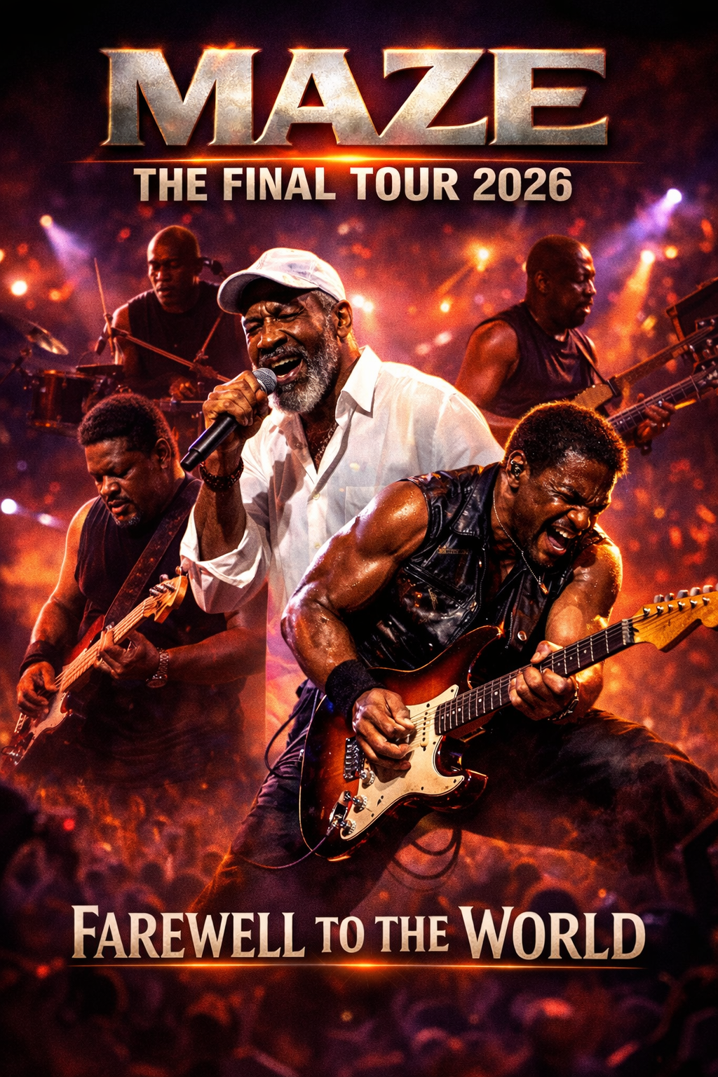 Maze Bids the World Farewell: Legendary Soul And Funk Band Confirms 2026 Tour as Their Final Bow.