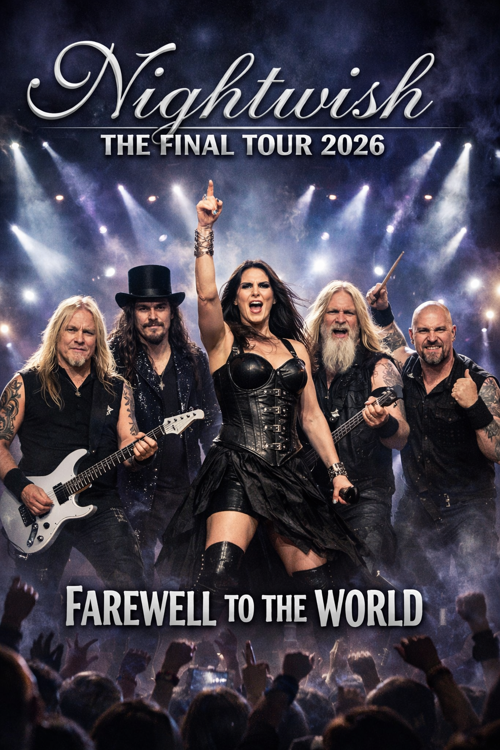 End of an Era: NIGHTWISH Confirms 2026 Farewell Tour.