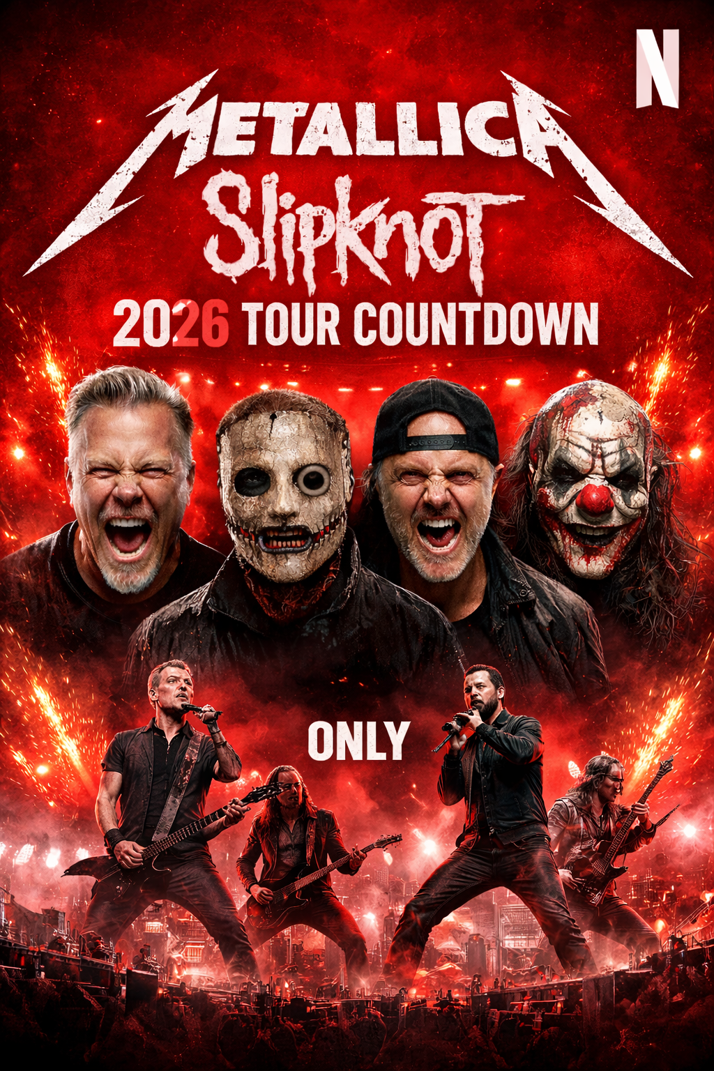 Awaited Count Down Is Here, City And Time Unveiled