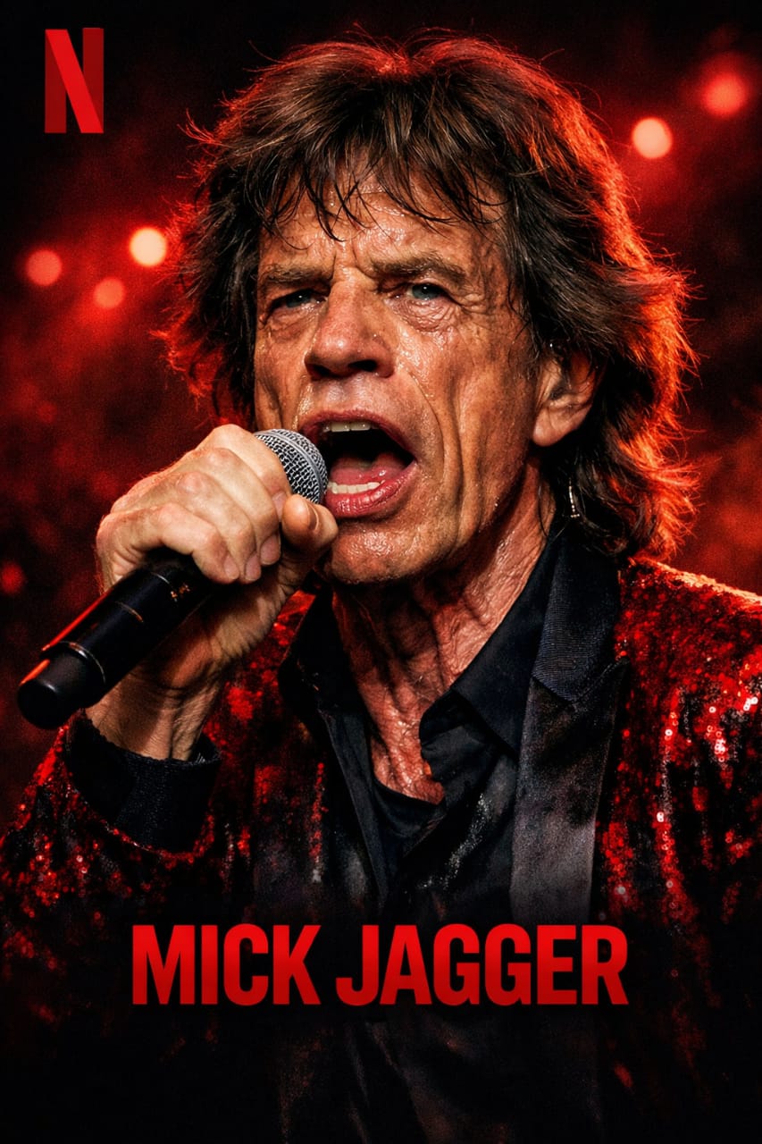 IT’S NOW OFFICIAL: Netflix releases the long anticipated mick jagger documentary, now available on Netflix