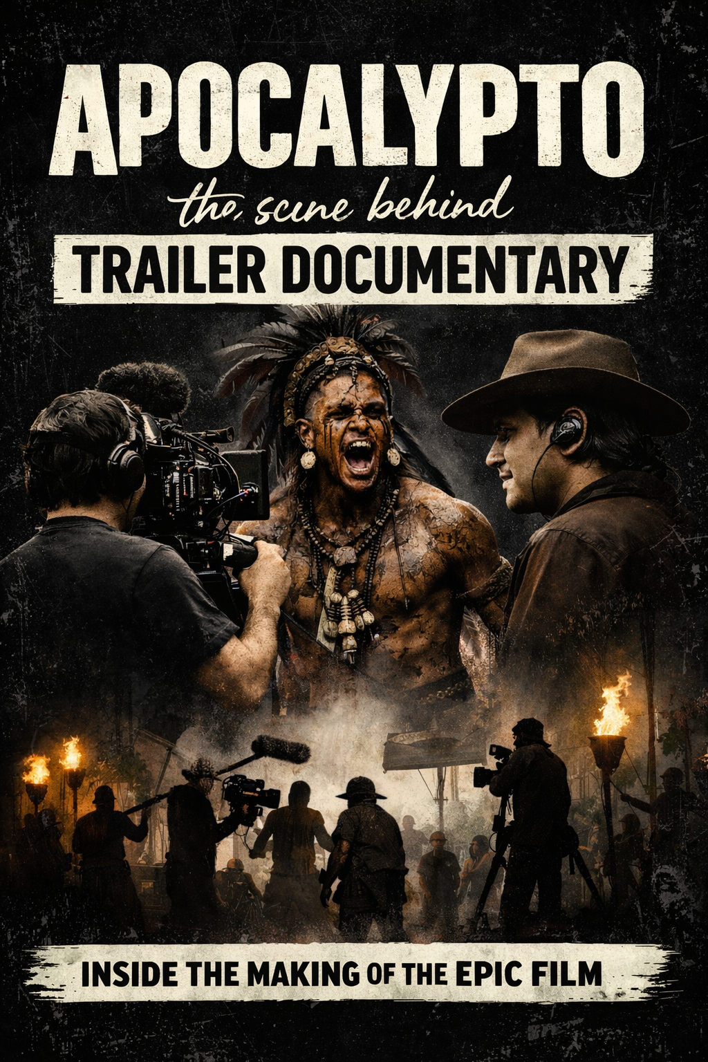 APOCALYPTO: The Scene Behind the Trailer Documentary, not less than 12 paragraphs no headline