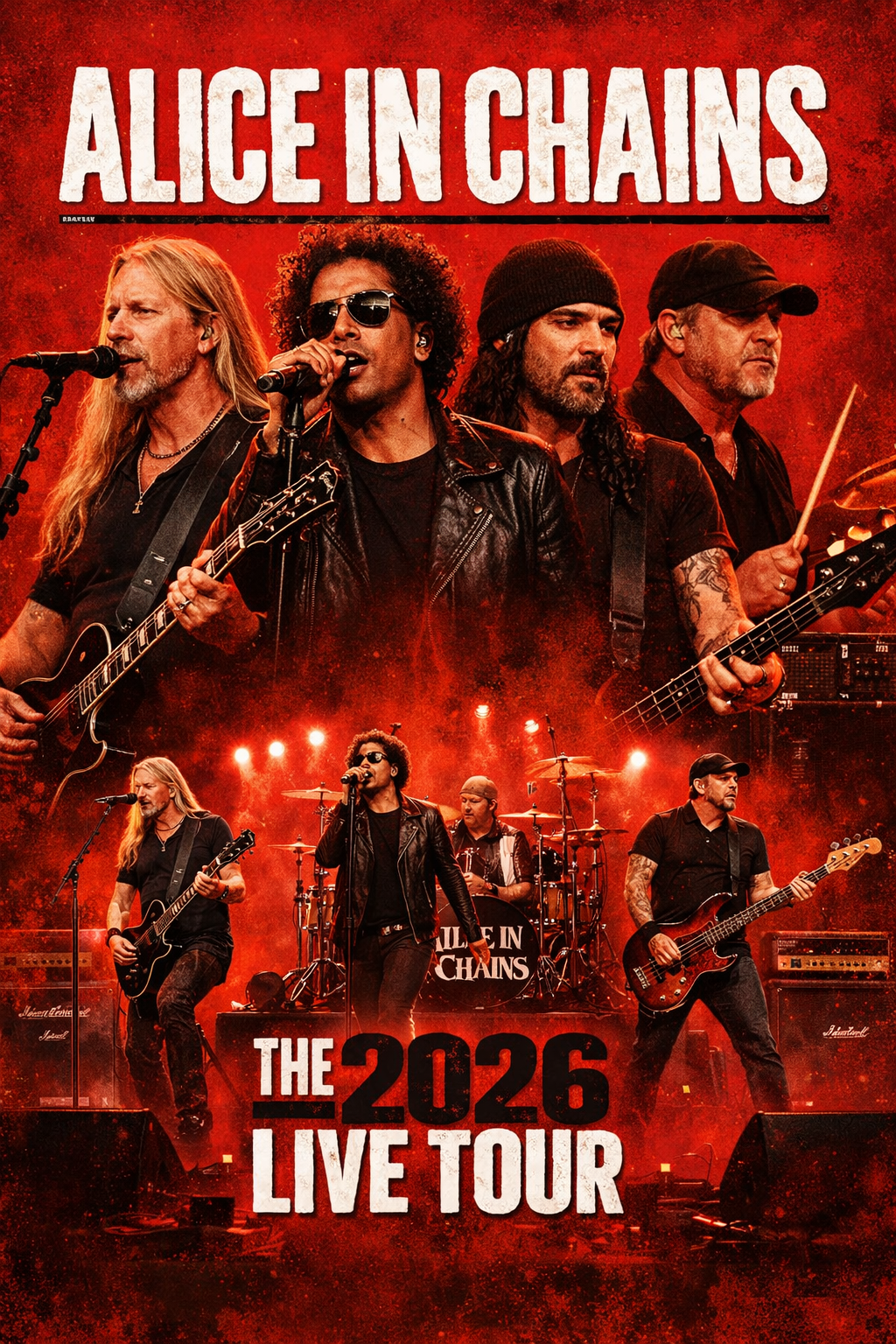 Alice in Chains Ignite the Stage: Inside The 2026 Live Tour