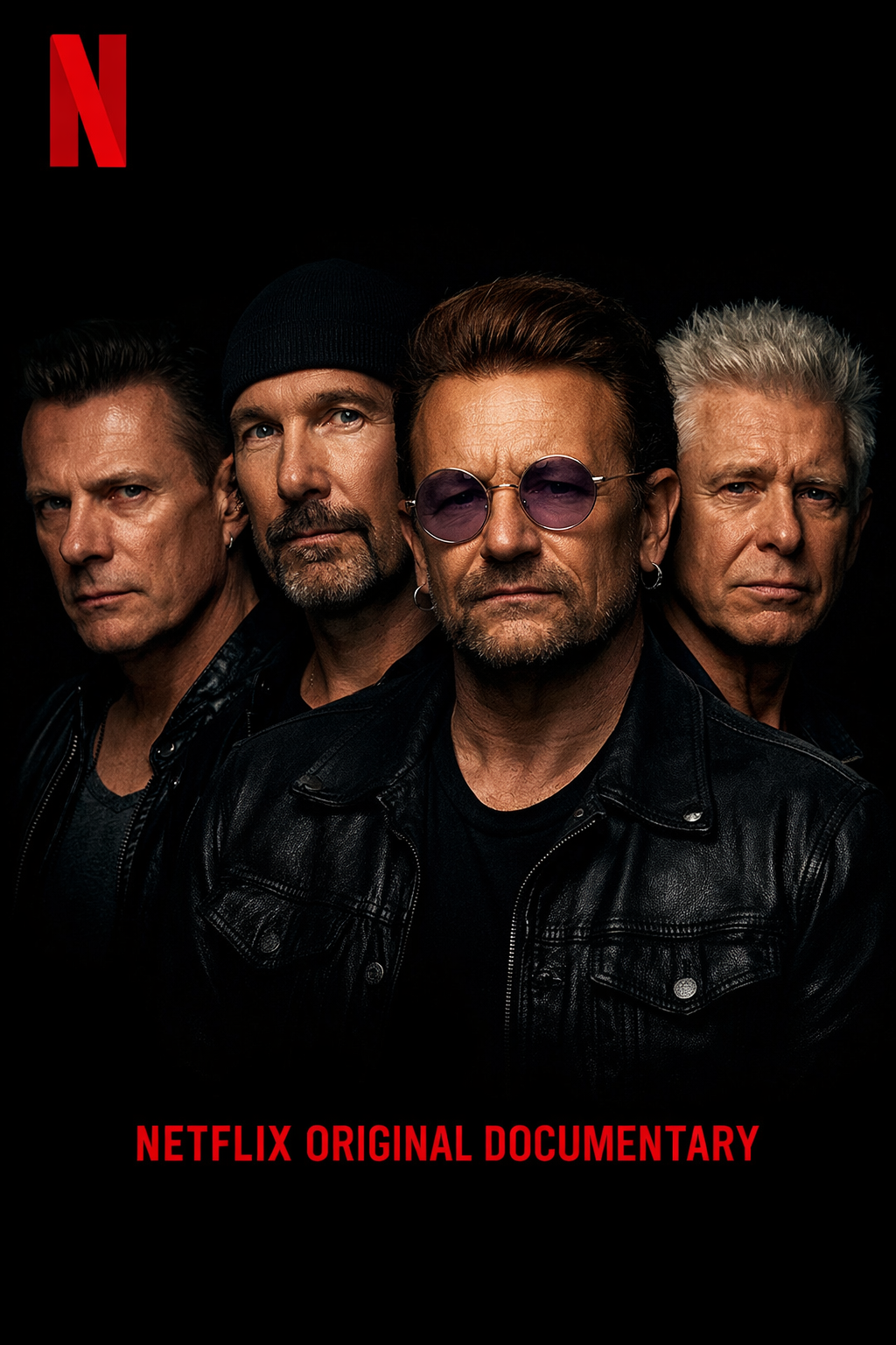 GROUND BREAKING NEW: As Netflix officially released U2 documentary ( from the sky down)