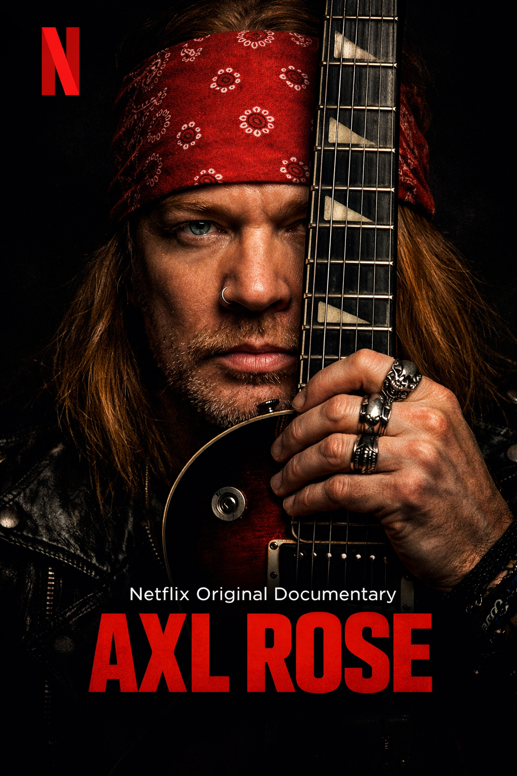 BREAKING NEWS: Netflix officially released the long anticipated “AXl ROSE” documentary, now available on Netflix.