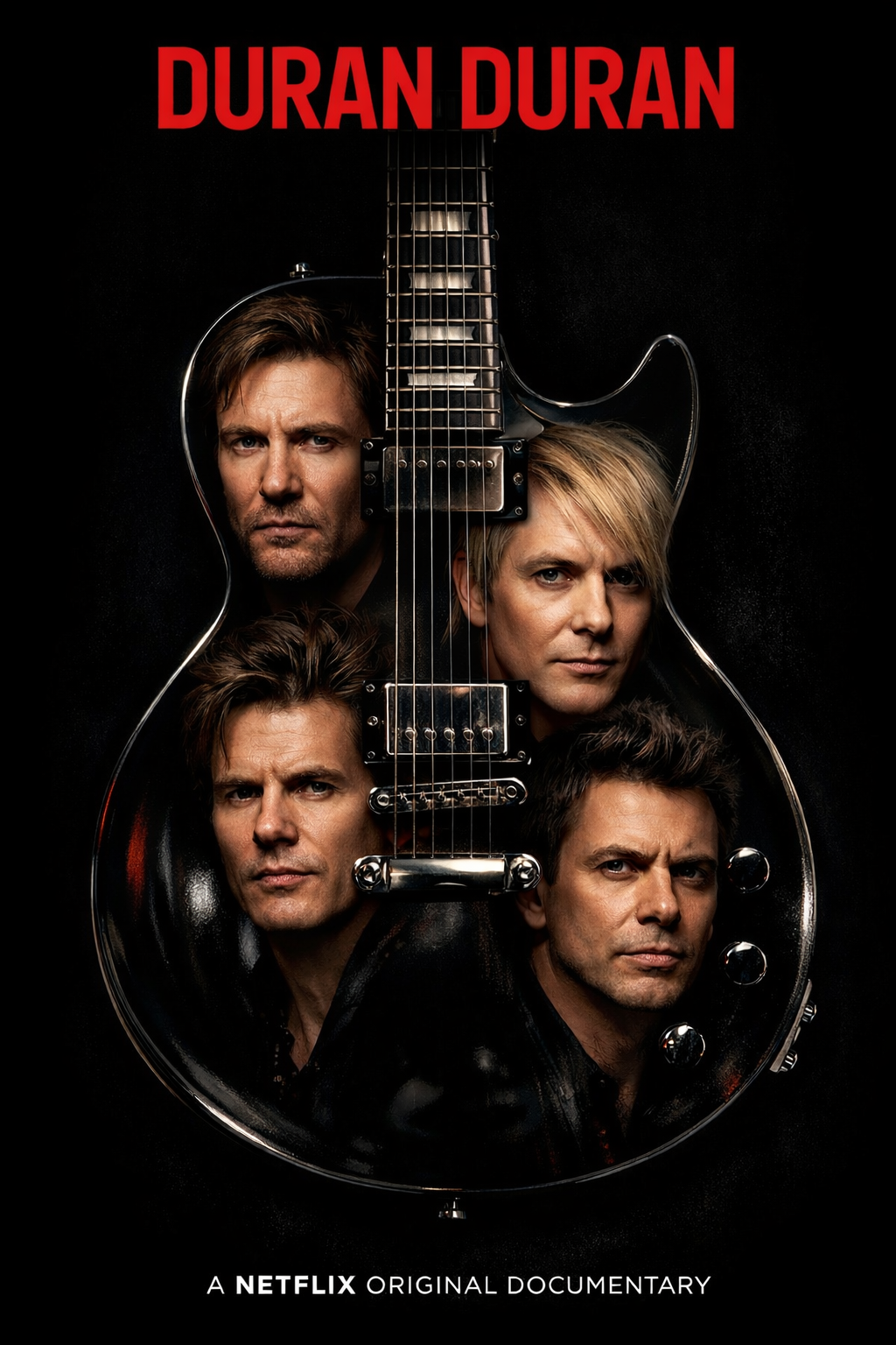 OFFICIAL ANNOUNCEMENT: Netflix releases long waited Duran Duran documentary