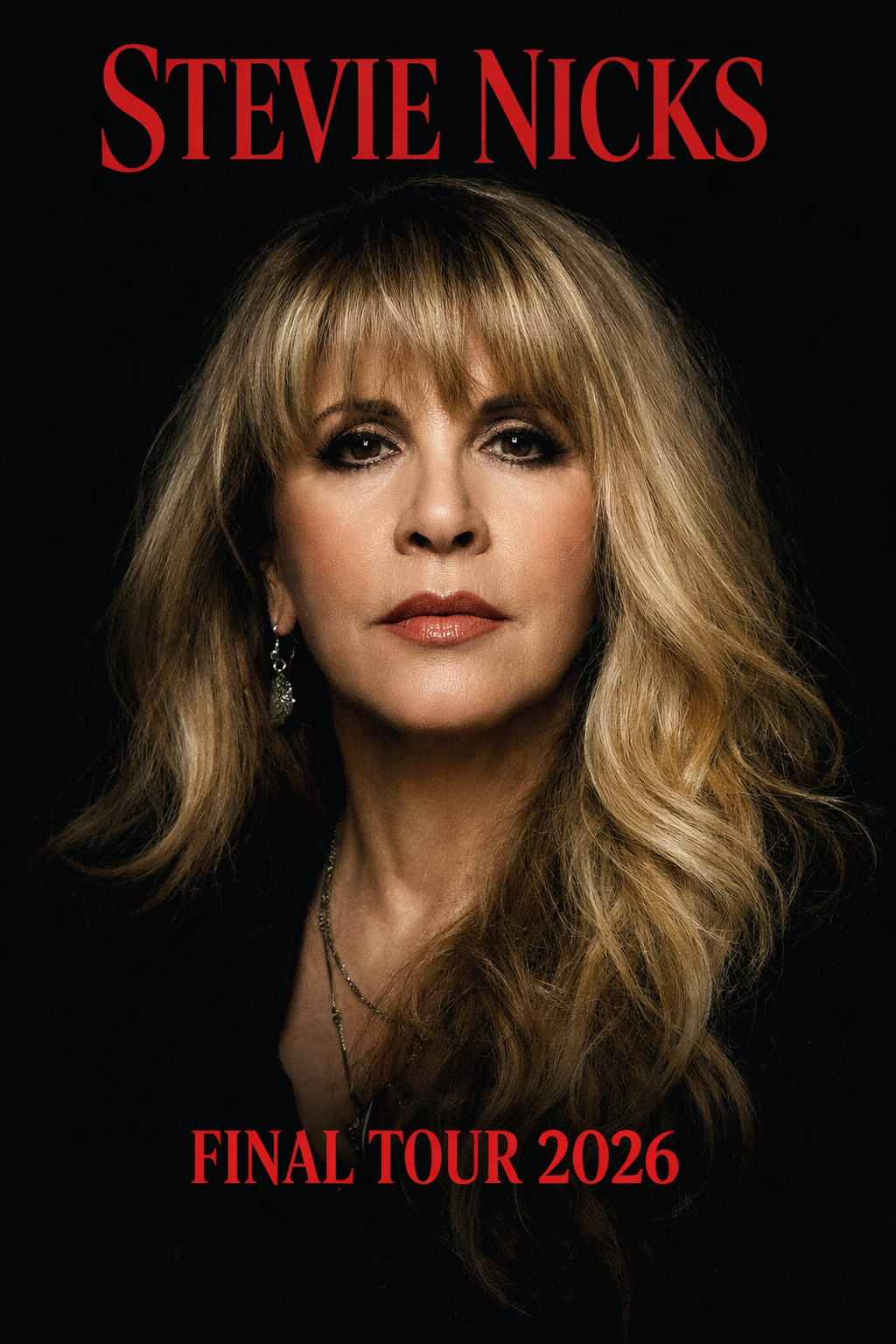 BREAKING NEWS: Fans celebrate as “STEVIE NICKs” member of Fleetwood Mac prepare for her final farewell tour this 2026. Full City and date revealed.