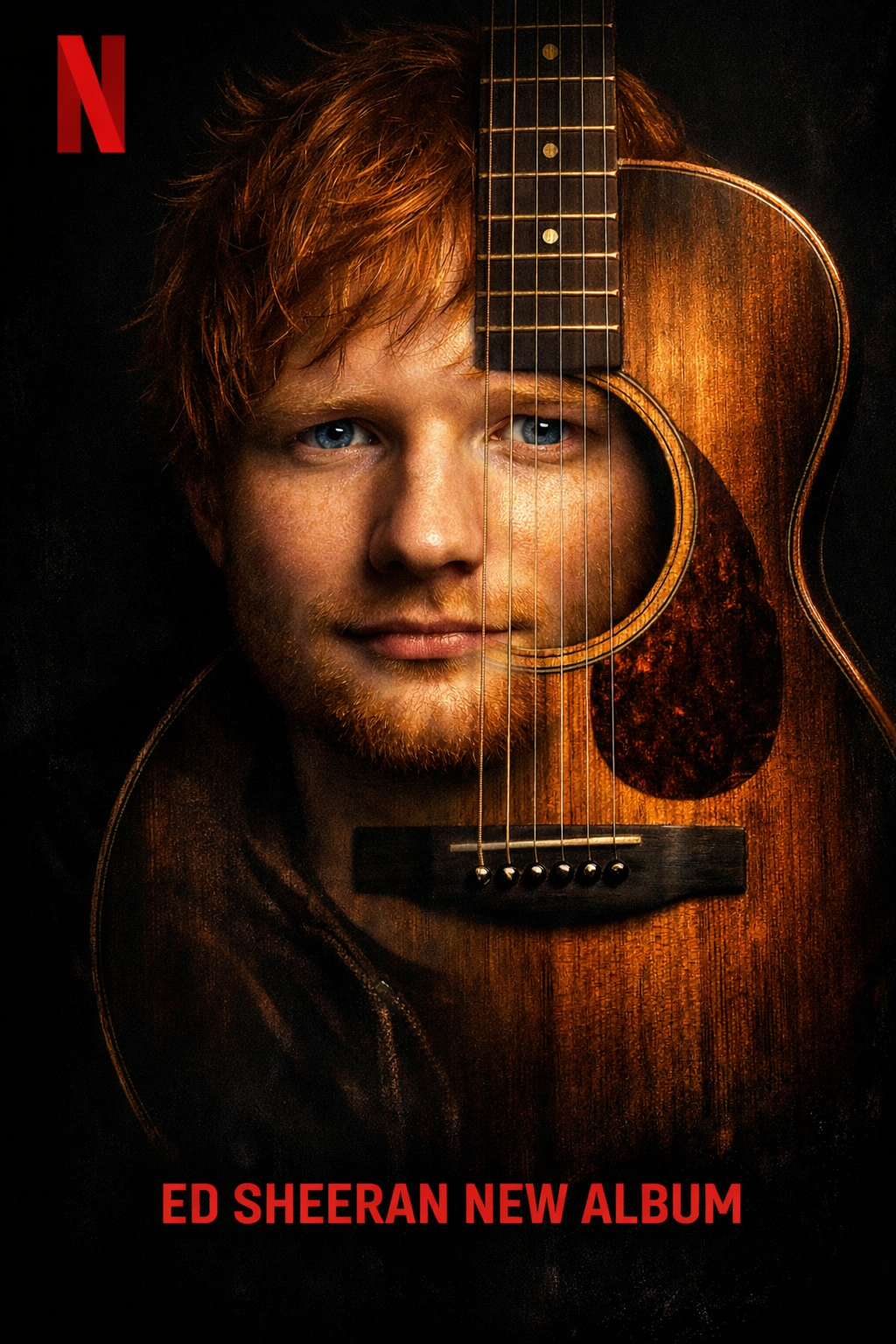 IT’S NOW OFFICIAL: Netflix release ed Sheeran new album on Netflix, reach out to it on Netflix