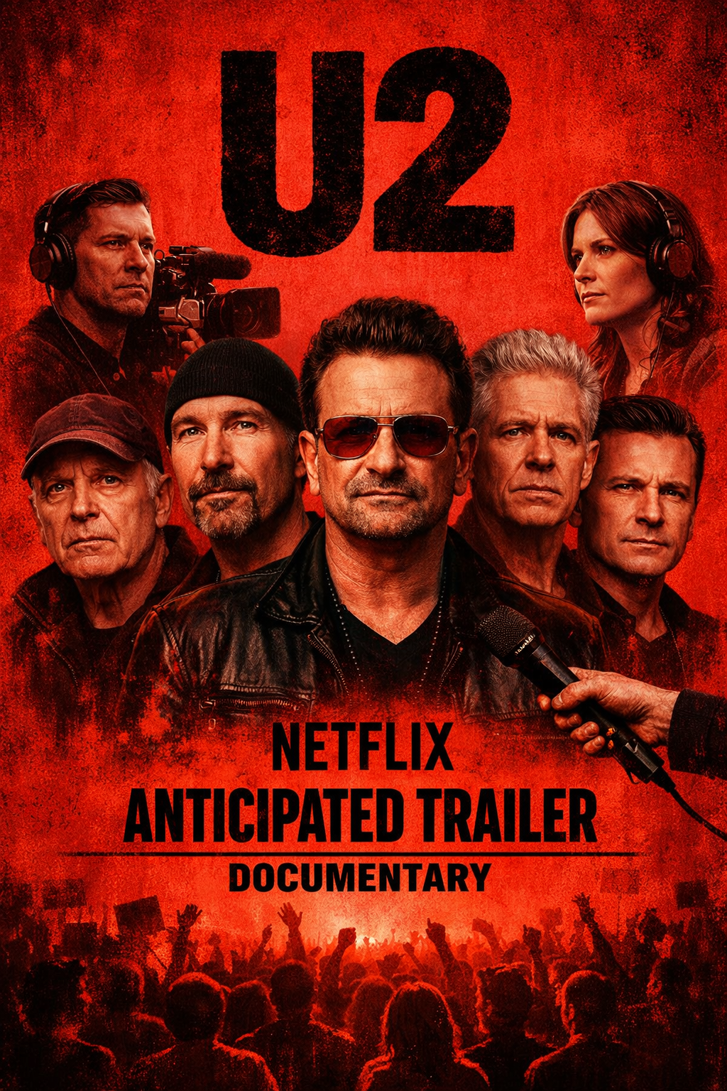 U2’s Story Comes Alive: Netflix Drops Anticipated Trailer for Explosive New Documentary