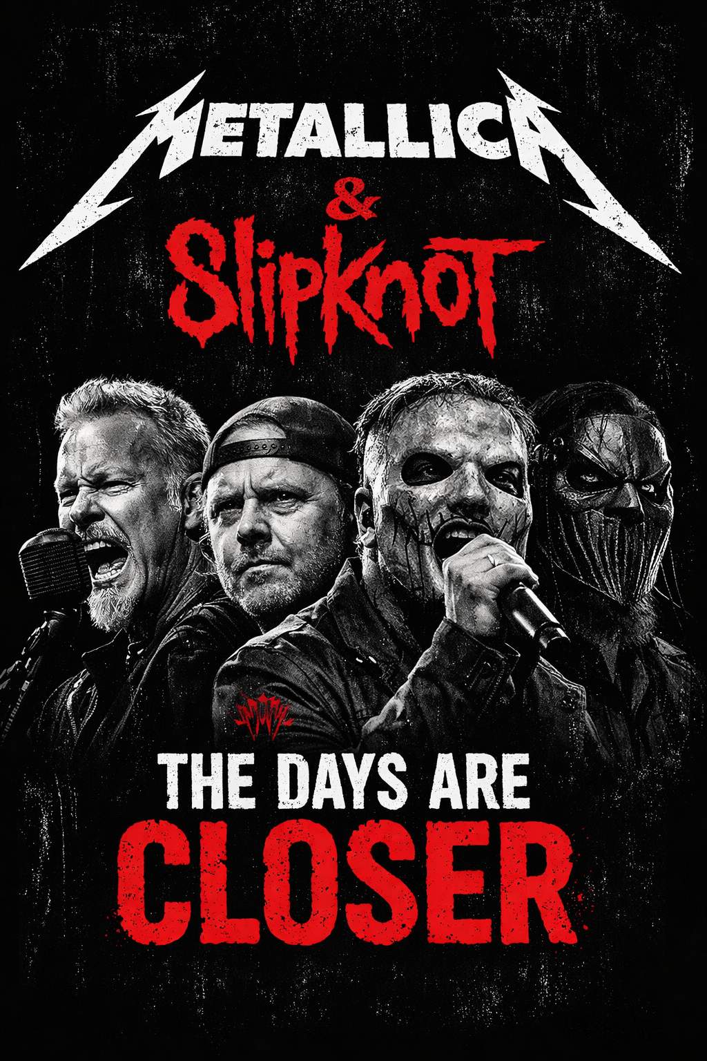 The Days Are Closer: Slipknot and Metallica Prepare to Shake the Metal World