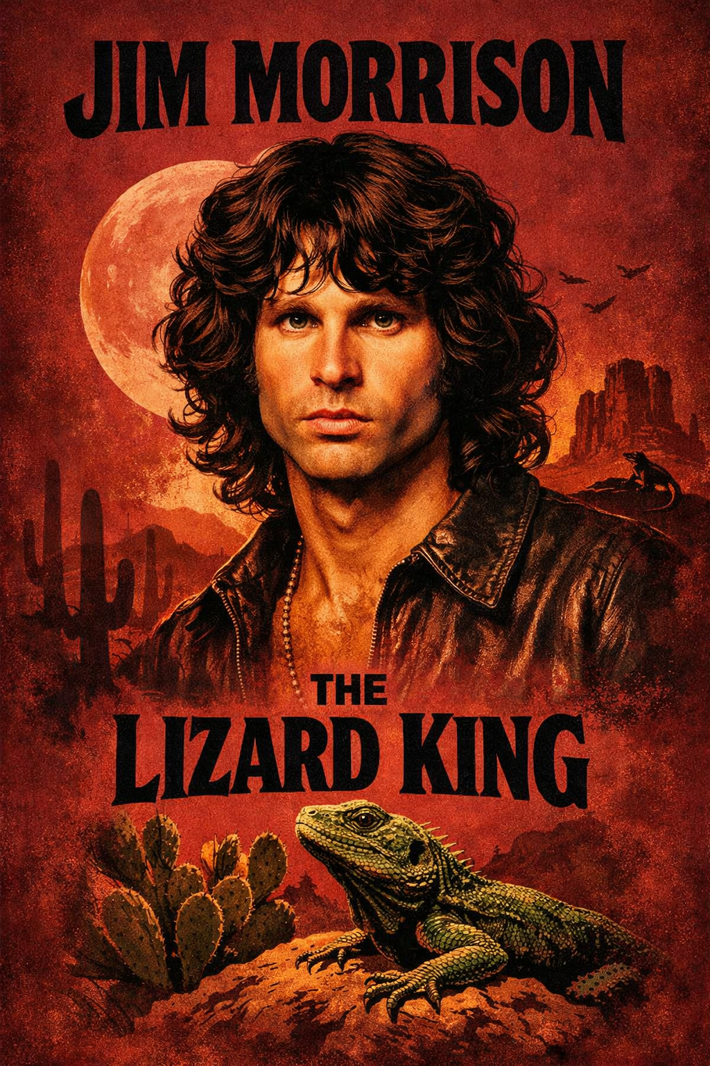 Why He’s Called the Lizard King: The Myth and Madness of Jim Morrison
