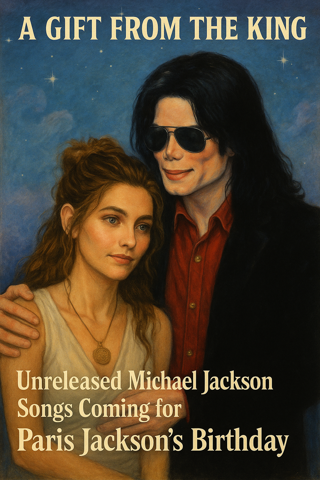 A Gift from the King: Unreleased Michael Jackson Songs Coming for Paris Jackson’s Birthday.