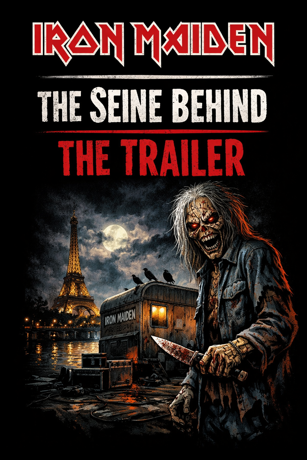 The Seine Behind the Iron Maiden Trailer: Symbols, Secrets, and Shock Value