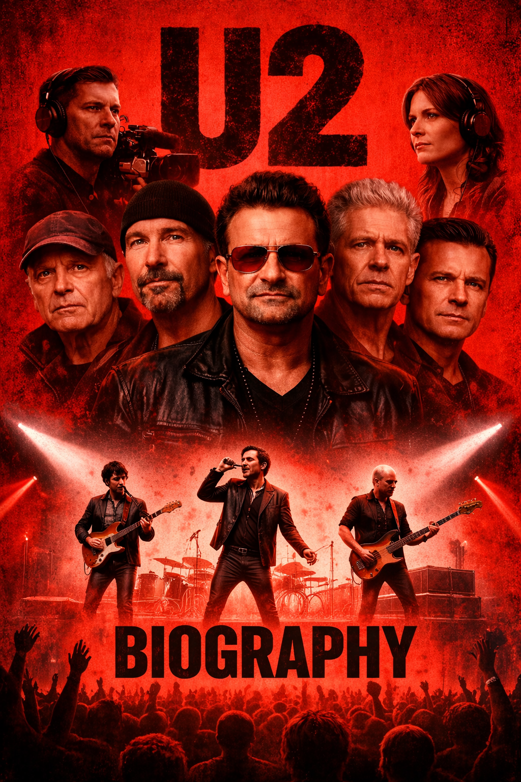 How U2 Changed Rock Music Forever: A Biography of Legends