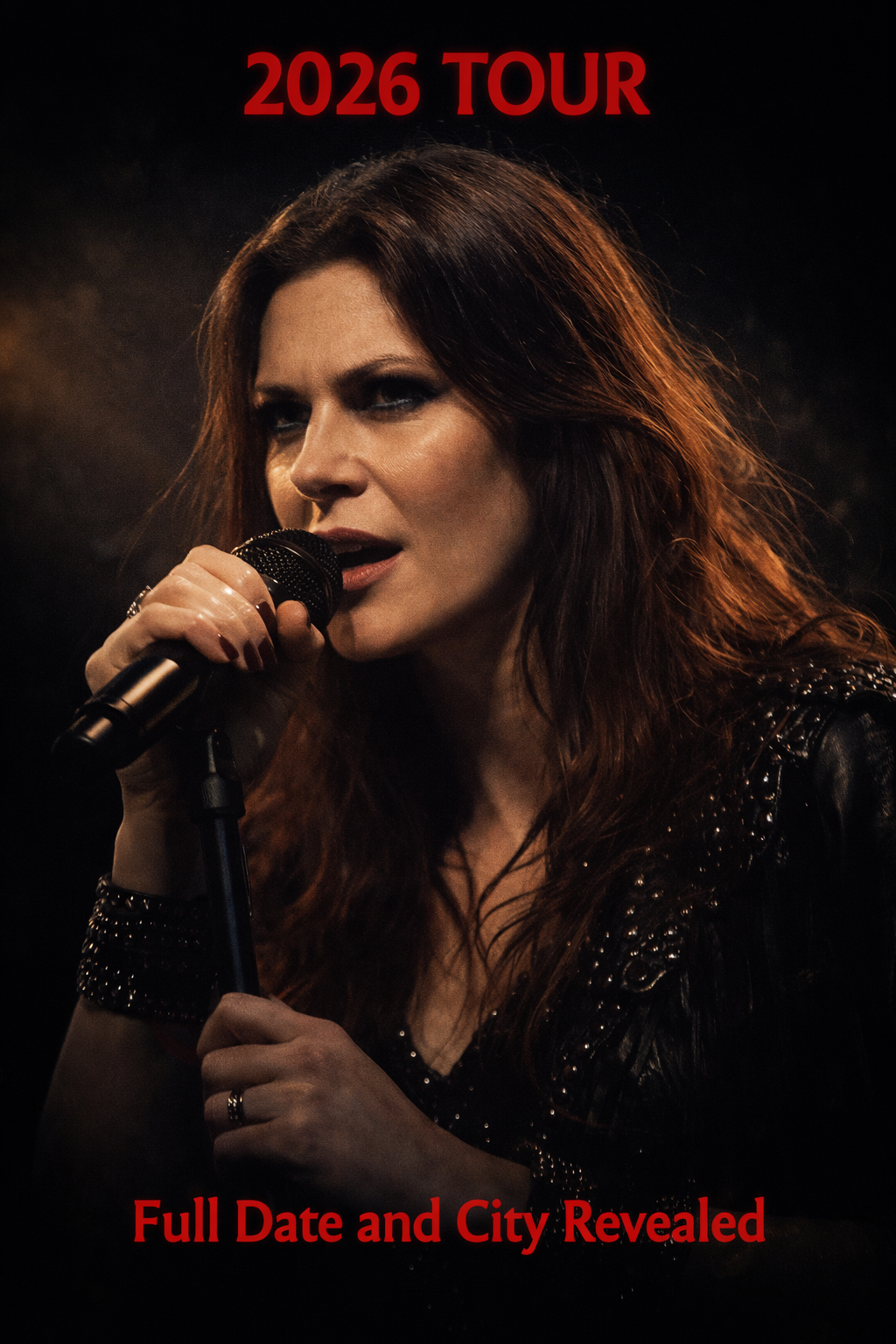 OFFICIAL ANNOUNCEMENT: As floor Jansen prepare for her upcoming tour this 2026, full date and city revealed