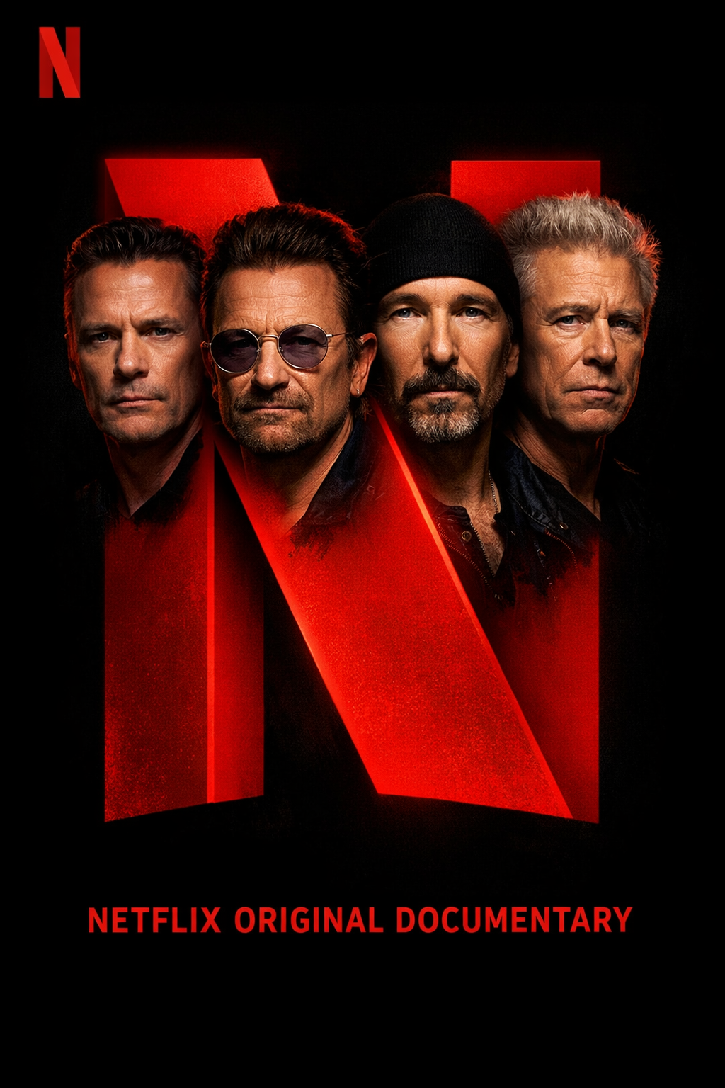 IT’S NOW OFFICIAL: Netflix releases the ultimate “U2 TOTAL” documentary