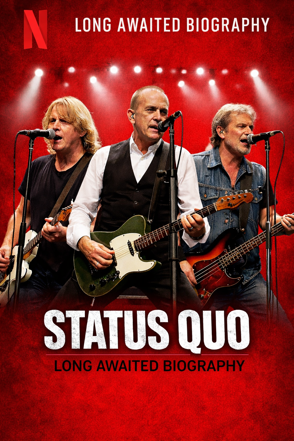 Status Quo — The Long Awaited Biography That Tells the Whole Story