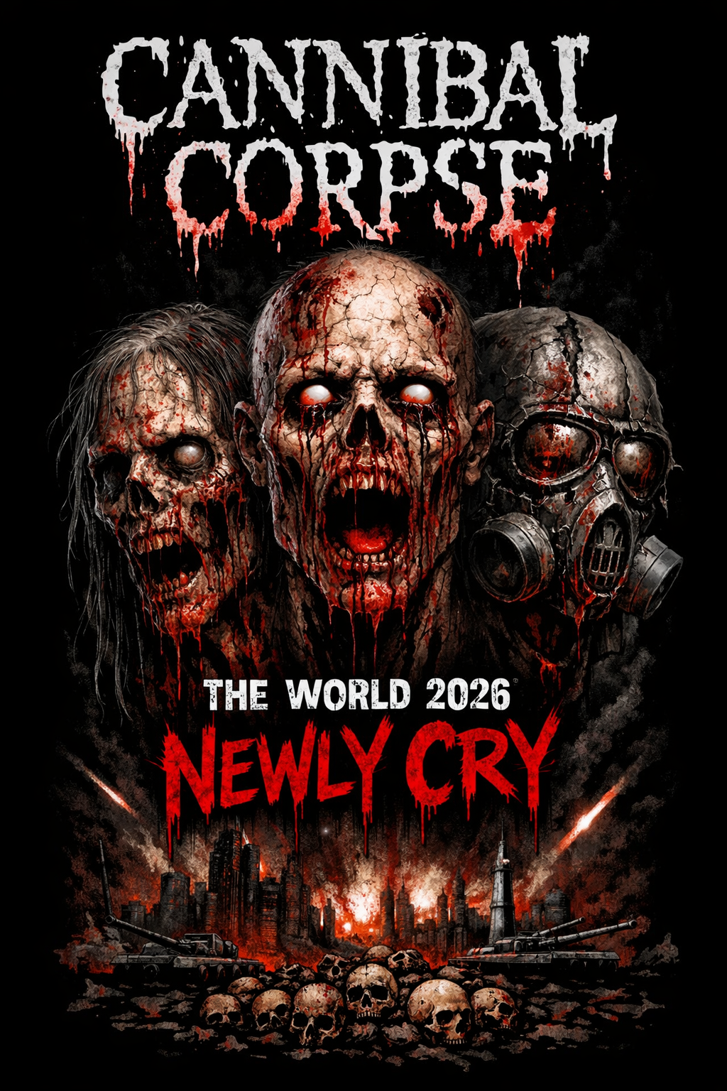 The Reason for the World 2026 – Newly Cry