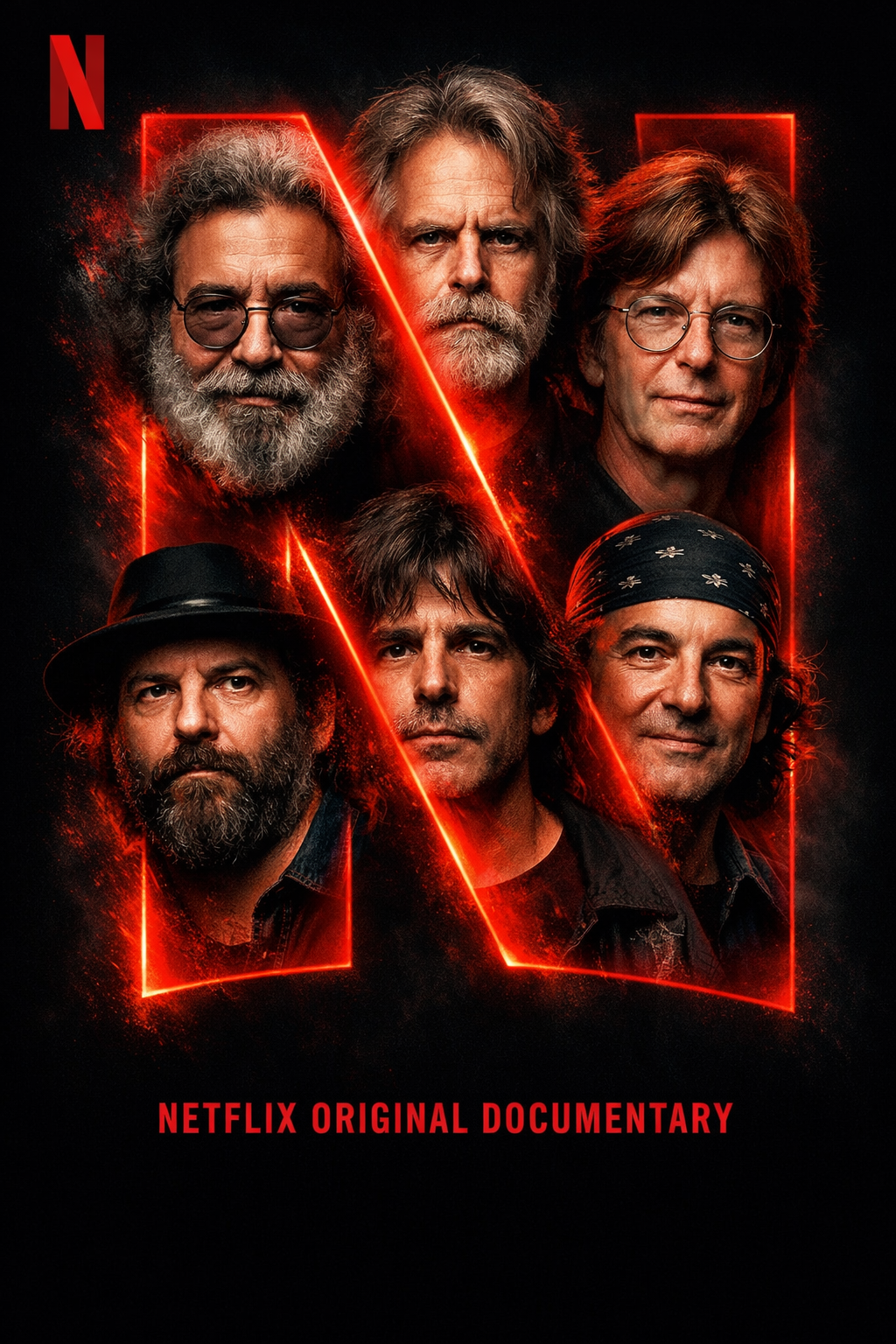 OFFICIAL ANNOUNCEMENT: Netflix releases most waited ” GRATEFUL DEAD ” documentary