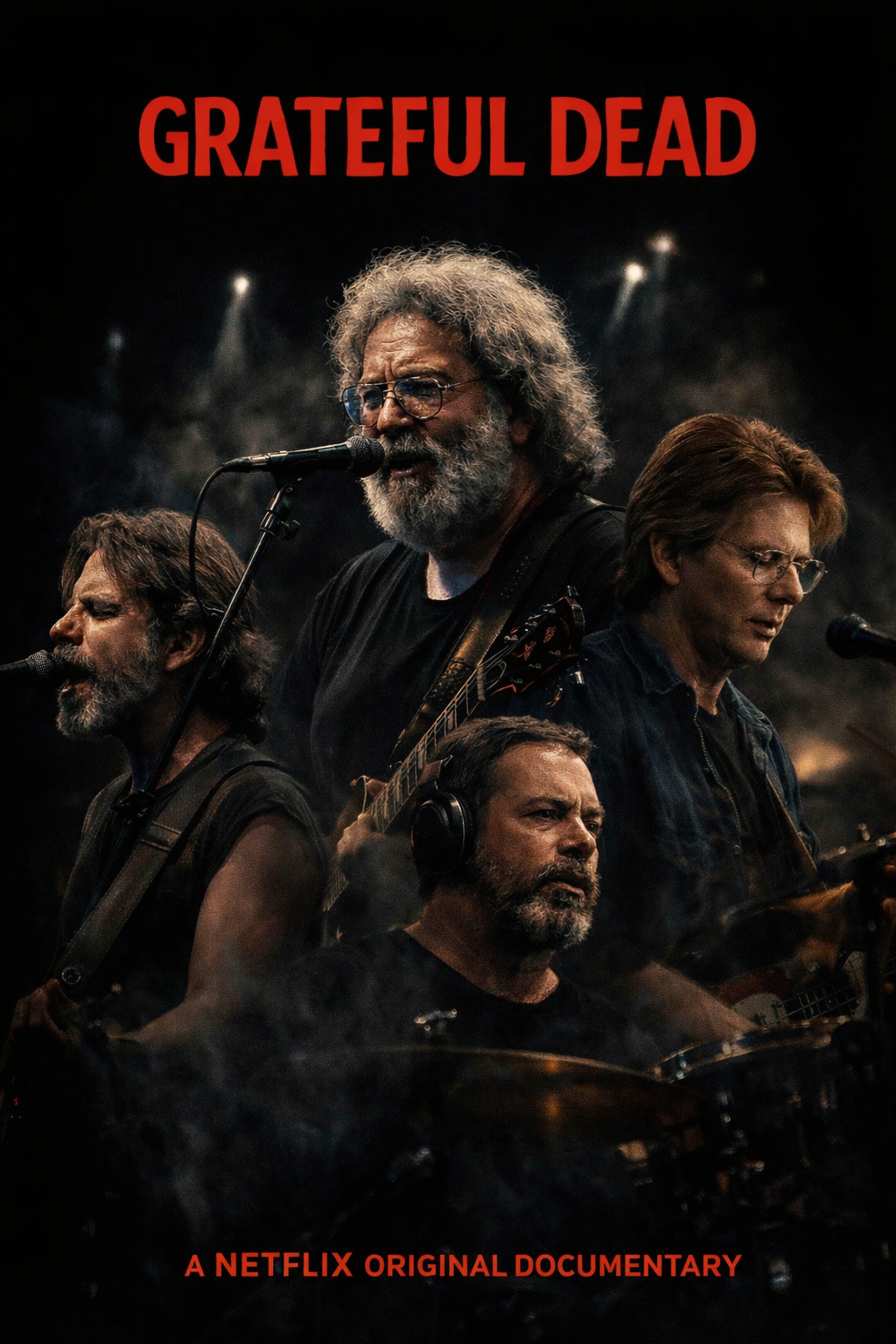 IT’S NOW OFFICIAL: Netflix releases long anticipated “GRATEFUL DEAD” documentary
