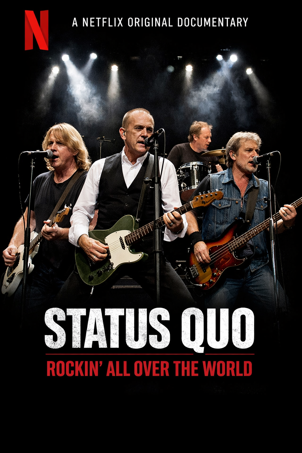 Rocking Through the Decades-Status Quo Comes Alive in a Netflix Original Documentary