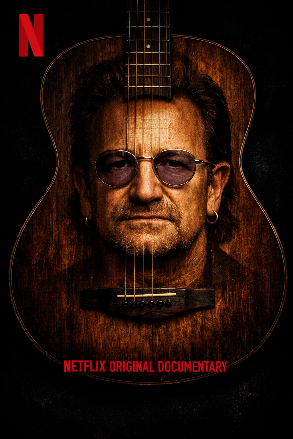 OFFICIAL ANNOUNCEMENT: after years of anticipation Netflix officially released “BONO” documentary.