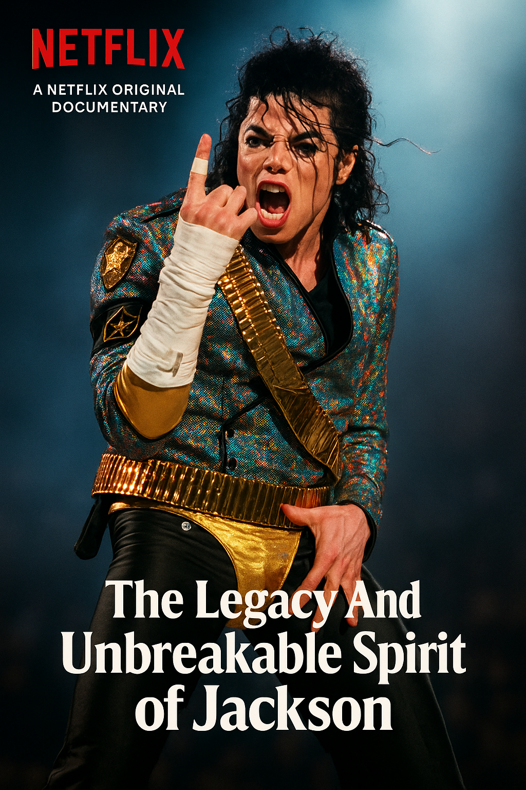 Finally Netflix Has Released The Official Trailer for the Highly Anticipated Michael Jackson’s Documentary.