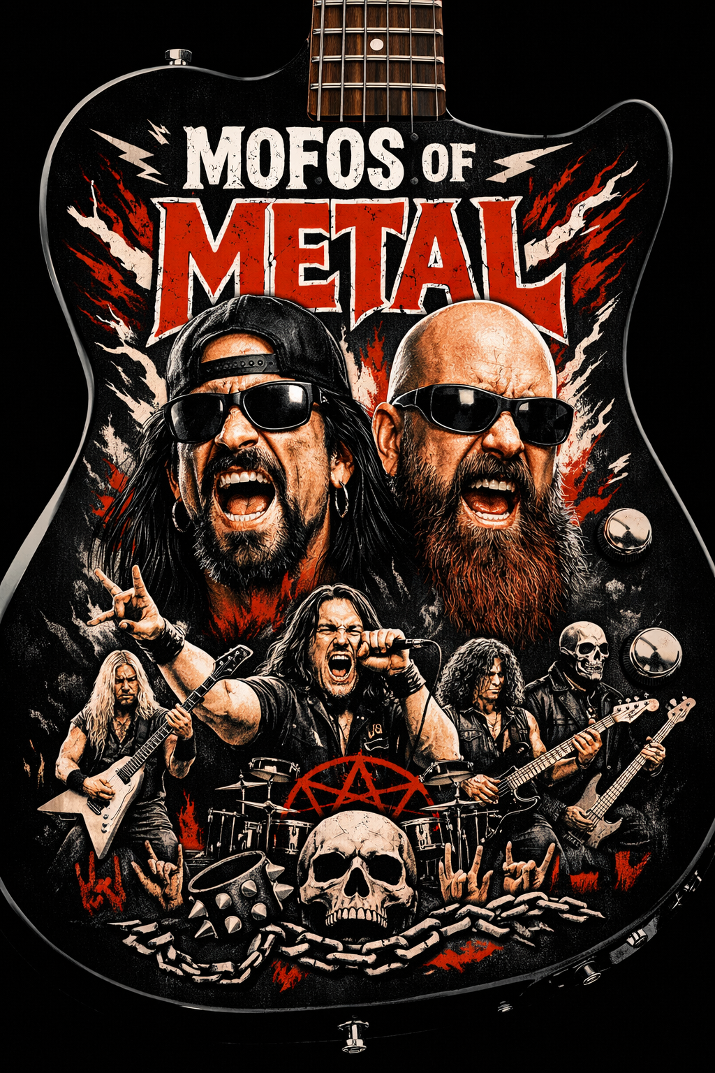 MOFOS OF METAL – The New Era Begins: No Rules, No Mercy, Just Metal