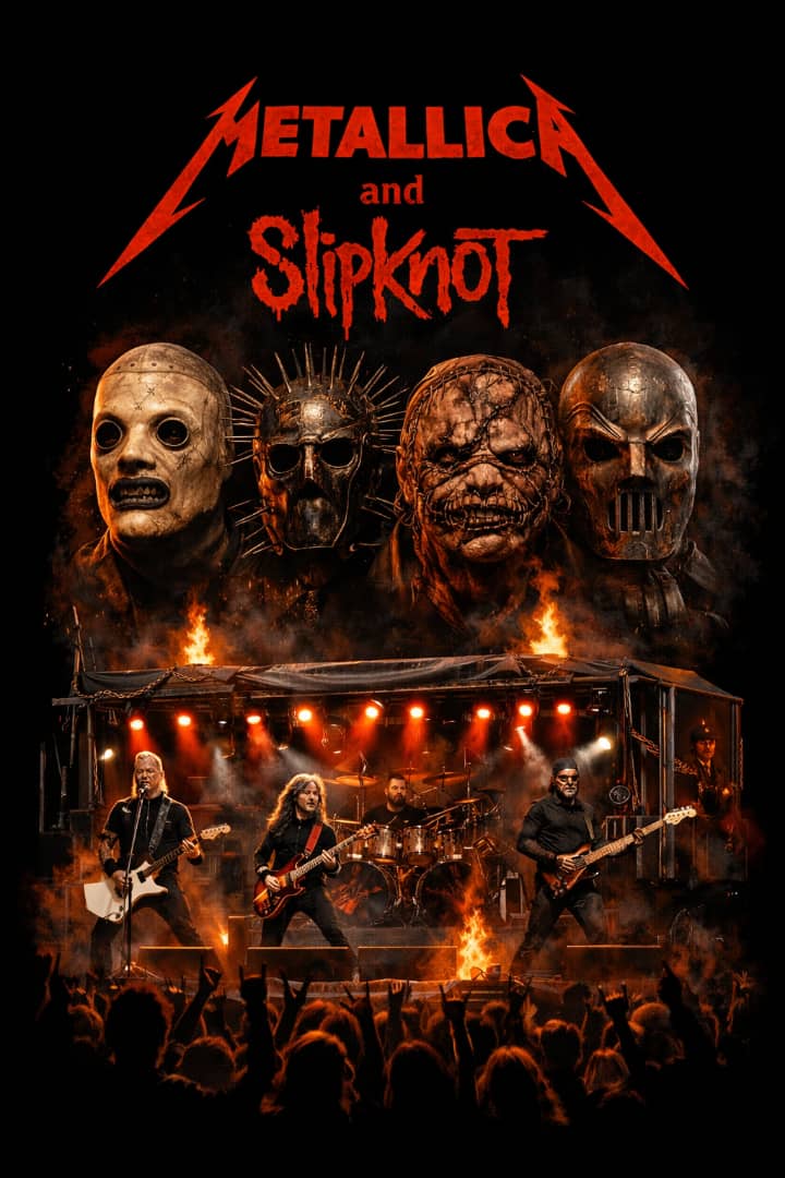 The Joint Beginning That Got the World Amazed in 2026: Alice In Chains Meets Iron Maiden