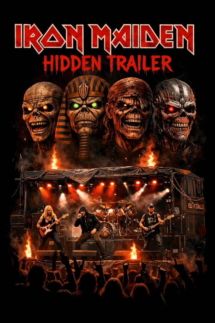 Iron Maiden Hidden Trailer: A Thunderous Revelation from Heavy Metal’s Titans