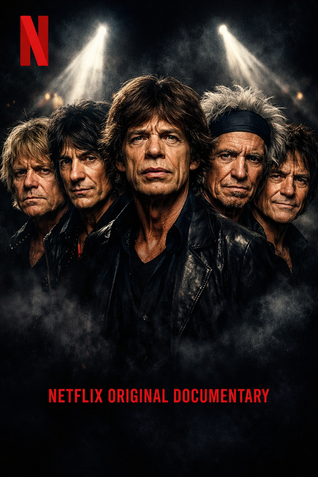 THE WAIT IS OVER: Netflix finally releases trailer for rolling Stone members documentary