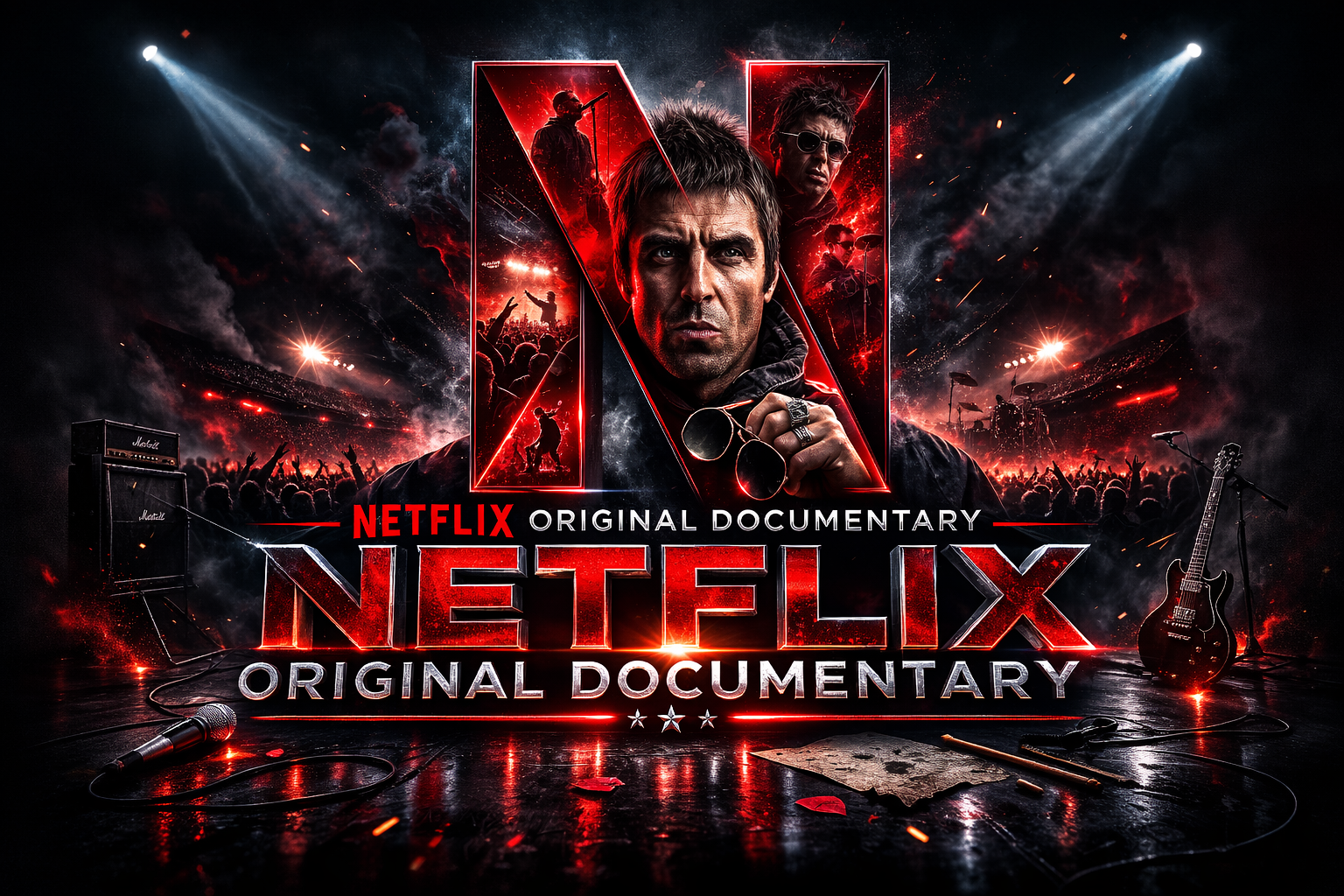 The Wait Is Finally Over: Netflix Has Officially Released The Trailer for the Highly Anticipated Liam Gallagher Documentary.