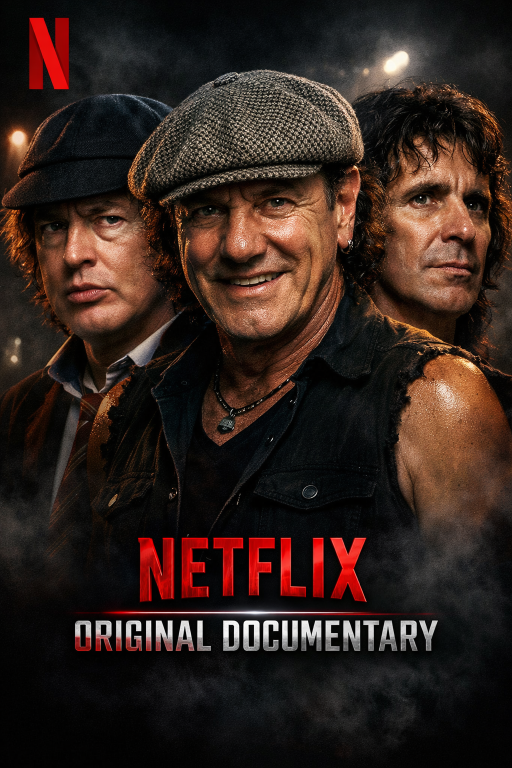 IT’S NOW OFFICIAL: Netflix Has Released The Official Trailer for the Highly Anticipated AC/DC Documentary.