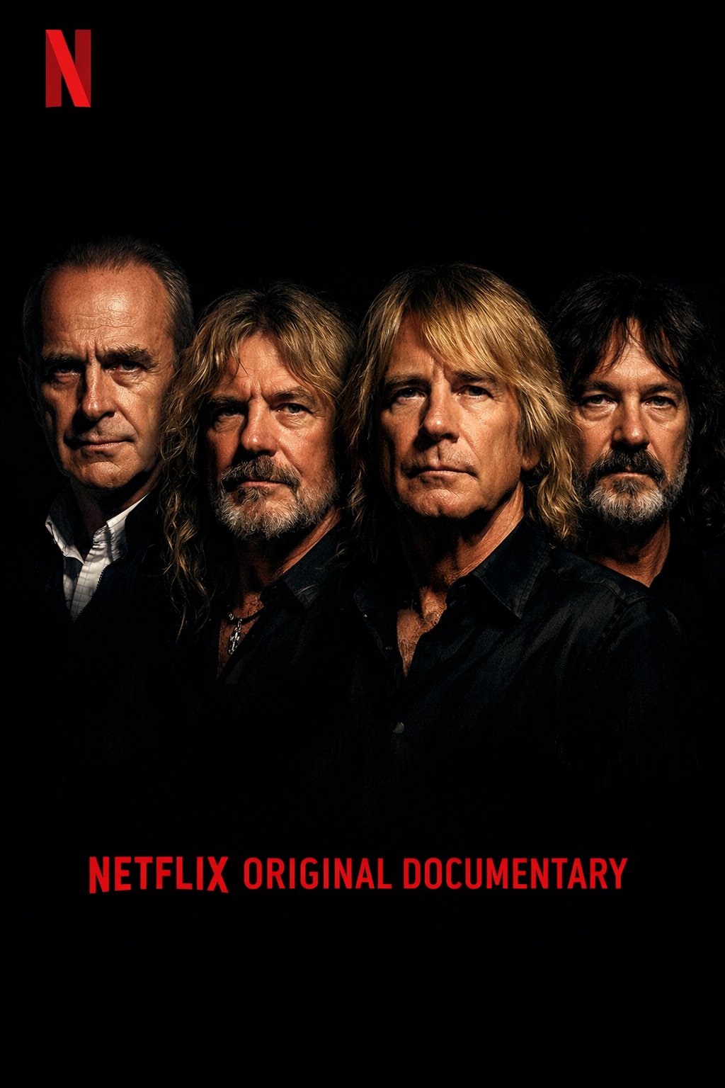 IT’S NOW OFFICIAL: Netflix releases trailer for status quo band documentary