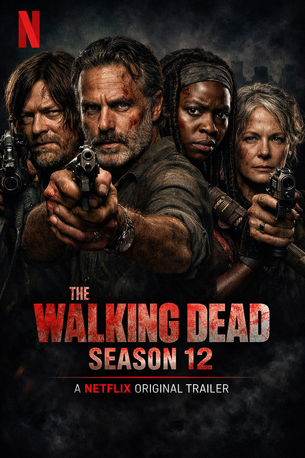 The Wait Is Finally Over: Netflix Has Officially Released The Trailer for the Highly Anticipated WALKING DEAD 12th SEASON Documentary