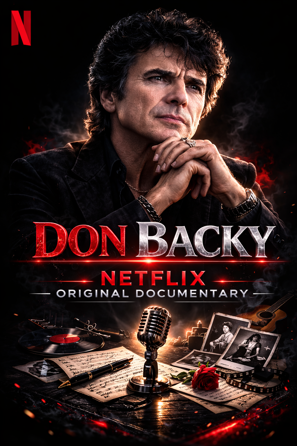IT’S NOW OFFICIAL: Netflix Has Released The Official Trailer for the Highly Anticipated Don Backy Documentary.