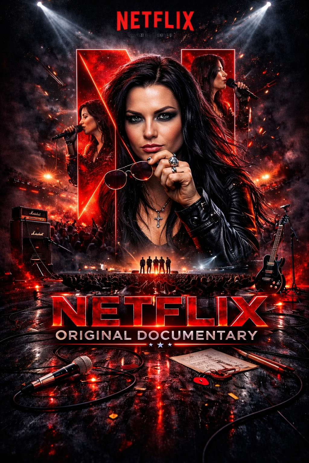 The Wait Is Finally Over: Netflix Has Officially Released The Trailer for the Highly Anticipated Amy Lee Documentary.