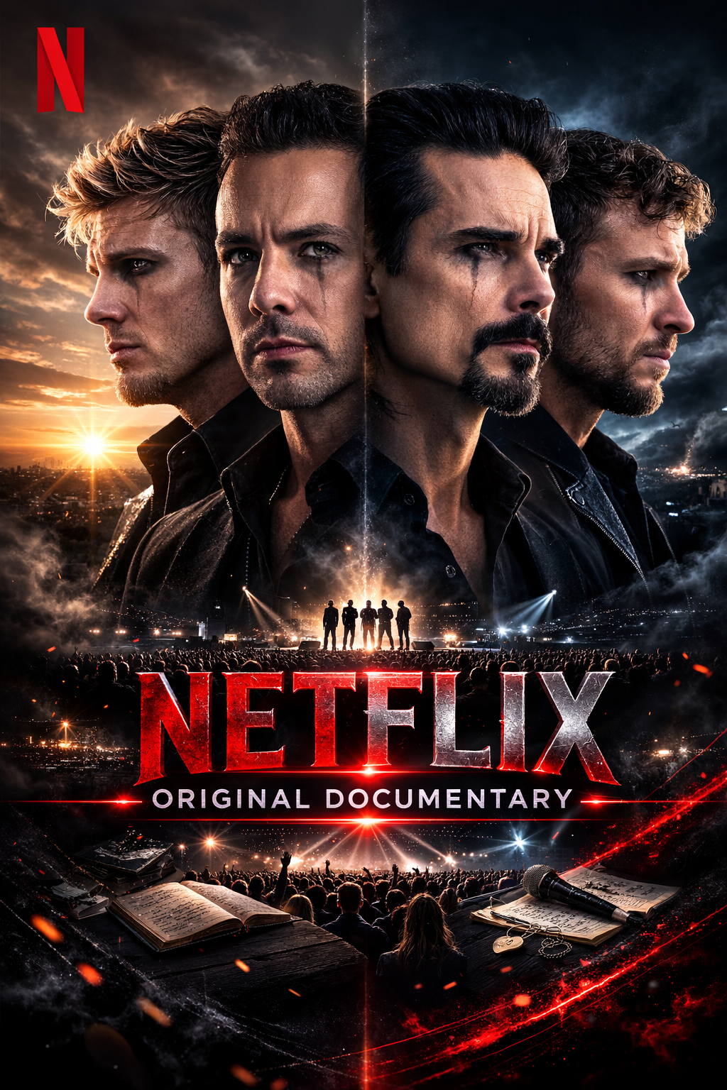 Netflix Releases Trailer for the Long-Awaited Backstreet Boys Documentary.